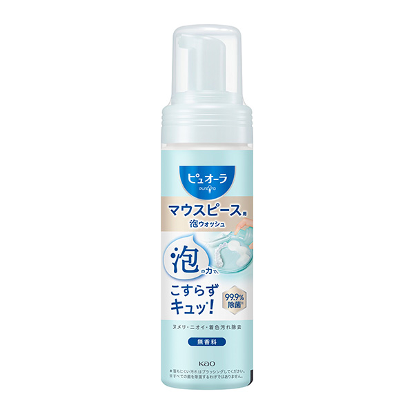 ピュオーラ マウスピース用泡ウォッシュ 本体 150ml