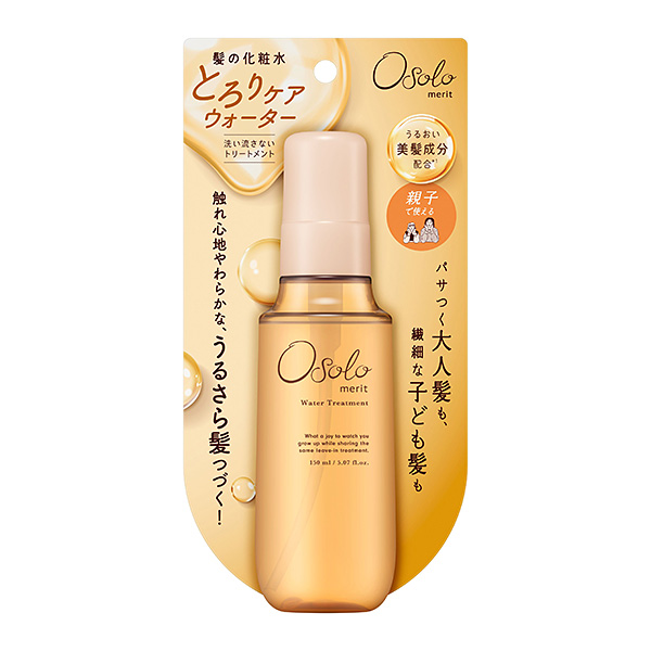 花王 メリットオソロ とろりケアウォーター 150ml