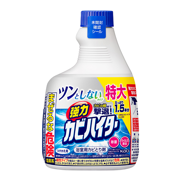 花王 強力カビハイター ツンとしないタイプ つけかえ用 540ml