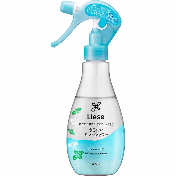 リーゼ うるおいミントシャワー 本体 200ml　花王