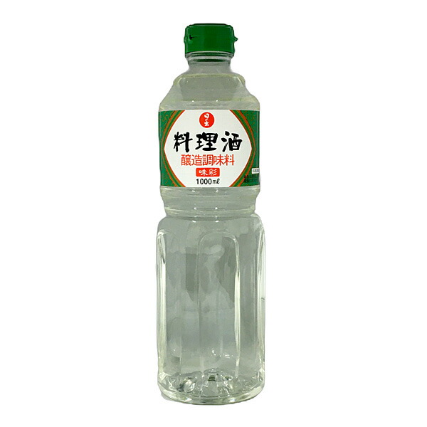 料理酒 1000ml×12本入り(1ケース)（AH）