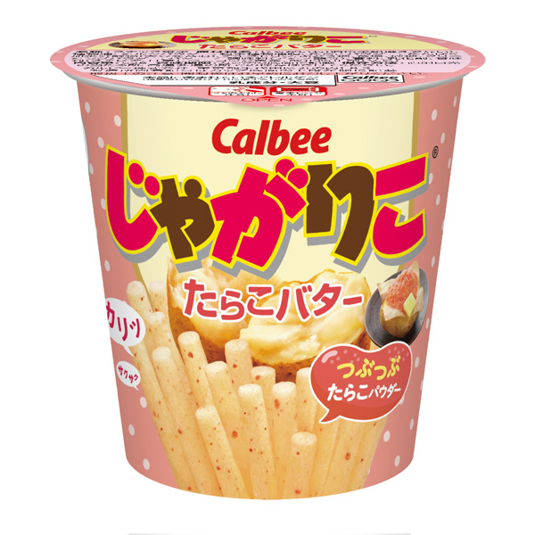 カルビー じゃがりこ たらこバター 12個入り (1ケース)