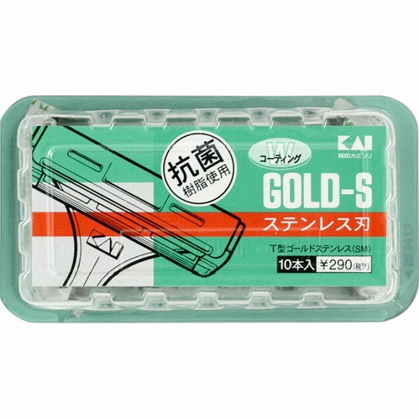 Ｔ型ゴールドステンレス（ＳＭ） 10本