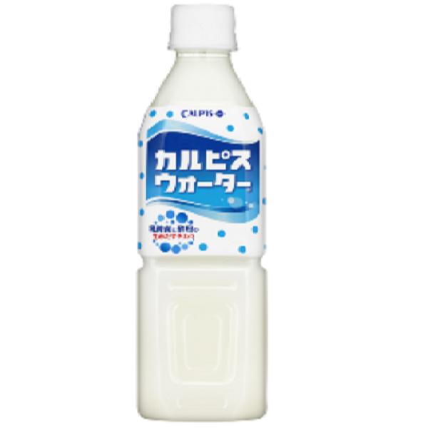 カルピスウォーターPET500ml 24本入り×1ケース 