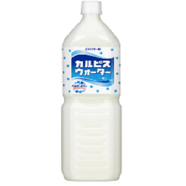 カルピス カルピスウォーターPET1.5L 8本入り×1ケース