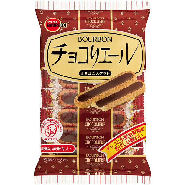 ブルボン  チョコリエール 14本×12個入り(1ケース)