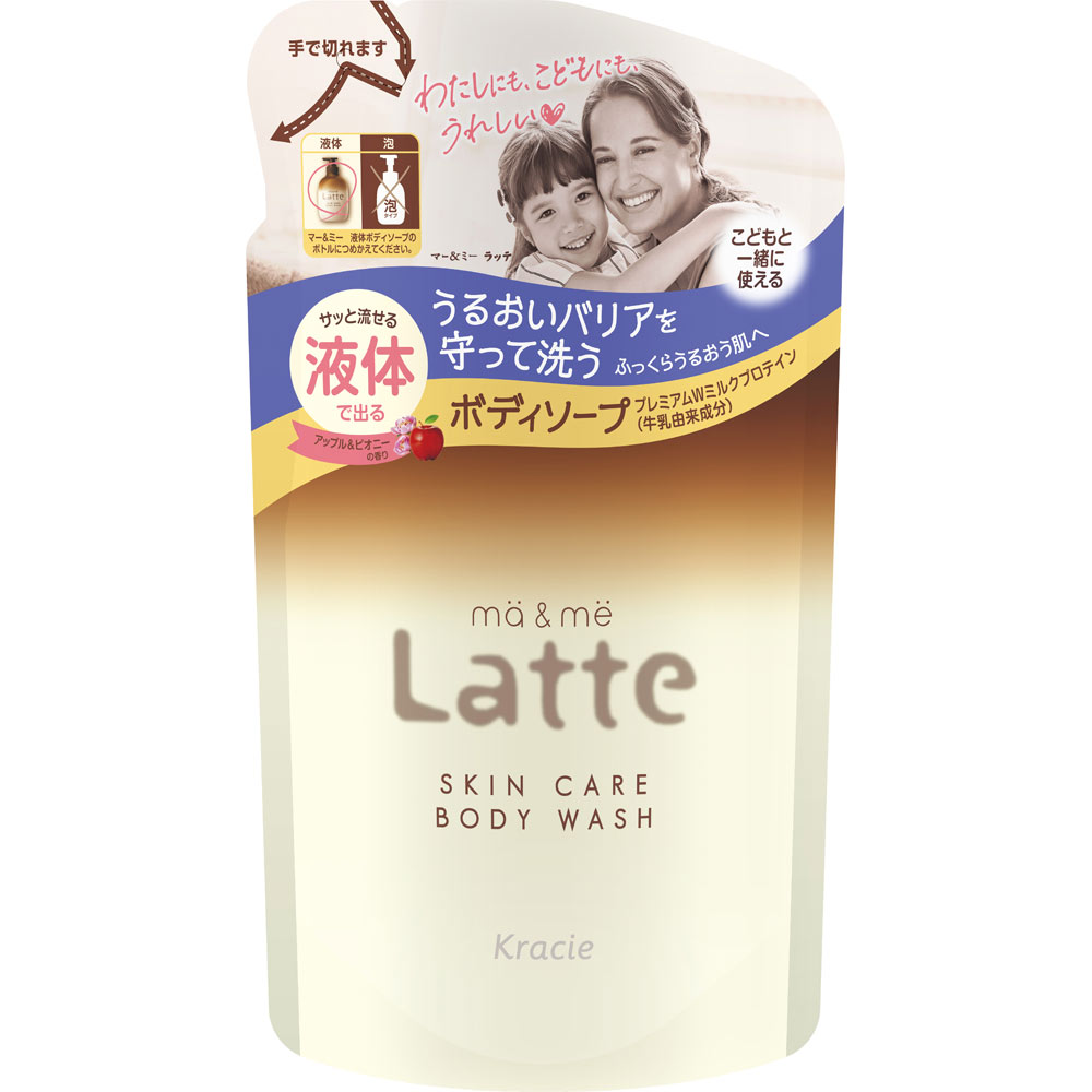 マー＆ミー ボディソープ 詰替用 360mL