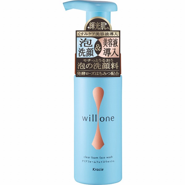 willone クリアフォームフェイスウォッシュ