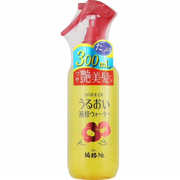【１０個セット】ツバキオイル うるおい補修ウォーター(300ml)　×１０個セット ツバキオイル うるおい補修ウォーター 300mL