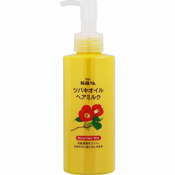 ツバキオイル ヘアミルク 150mL