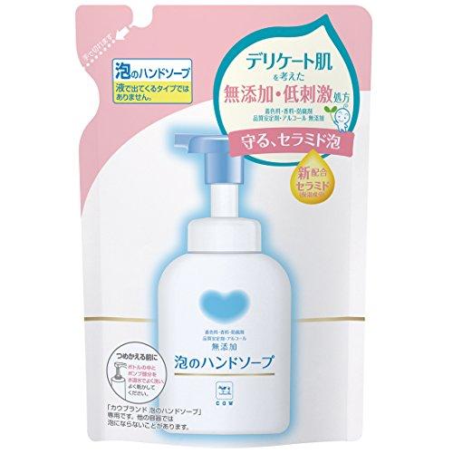 カウブランド 無添加泡のハンドソープ 詰替用 320mL