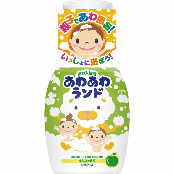 あわあわランド りんごの香り 300mL
