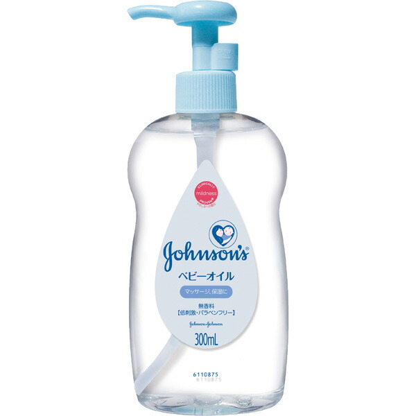 ジョンソンベビー ベビーオイル 微香性 300mL