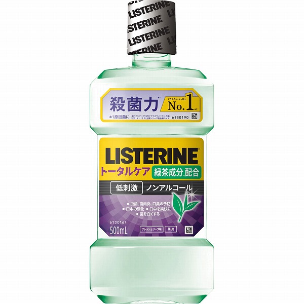 リステリン トータルケア 緑茶500mL （PP）【医薬部外品】