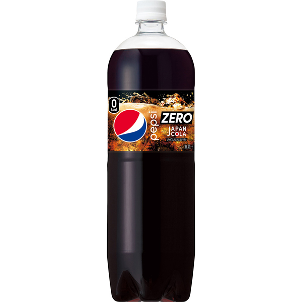 ペプシ ジャパンコーラ ゼロ 1.5L×8本入り (1ケース)