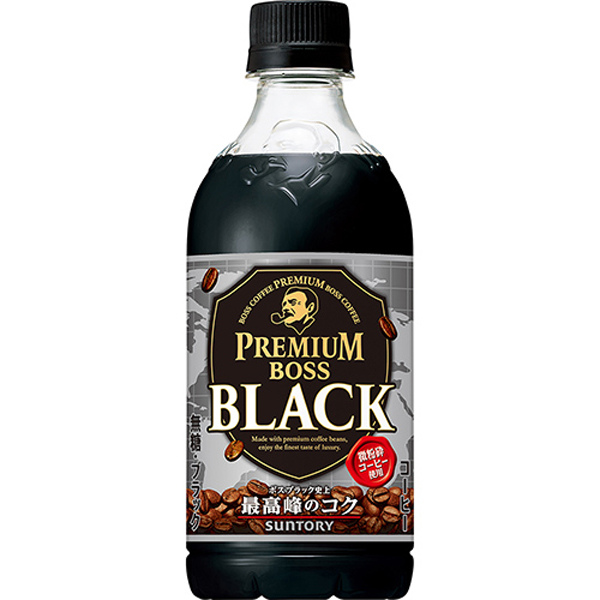 サントリー プレミアムボスブラック 450ml 24本入り 1ケース Kt 富士薬品 公式 オンラインショップ E 富士薬品