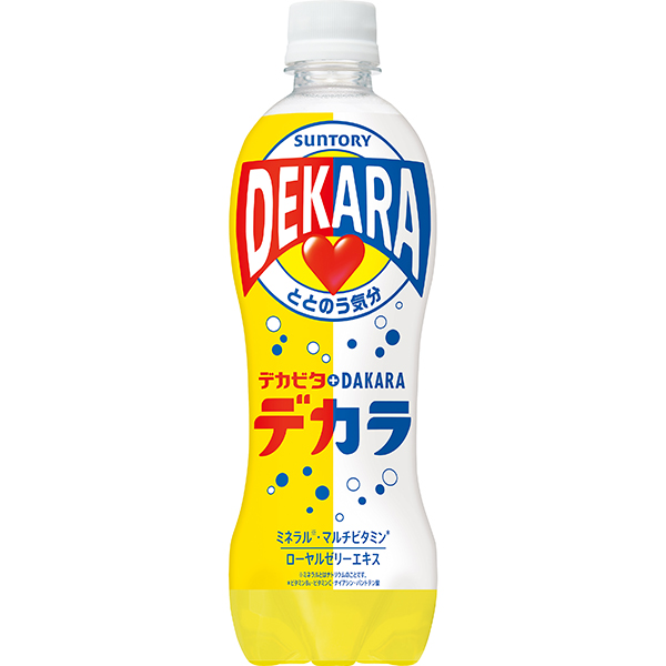 サントリー DEKARA 500ml×24本 (1ケース)