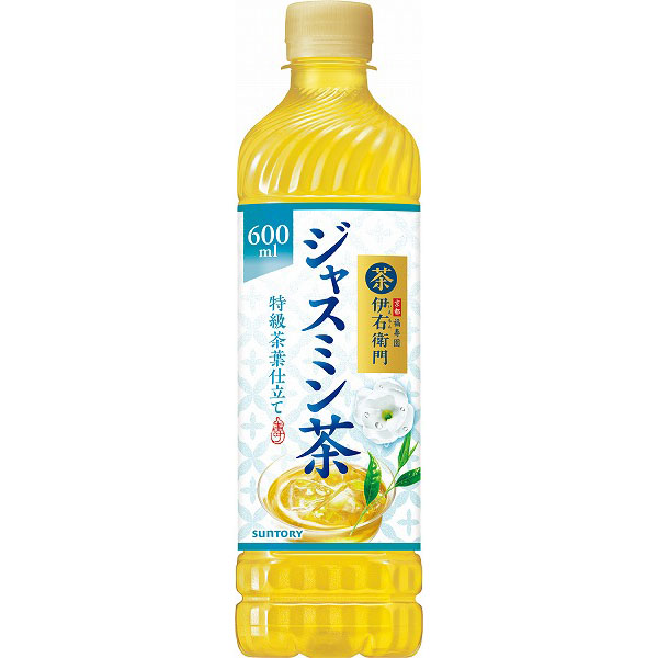 サントリー　伊右衛門贅沢ジャスミン 600ml×24本入り(1ケース)（KT）