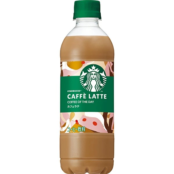 サントリー スターバックス COFFEE OF THE DAY ラテ 450ml×24本 (1ケース)