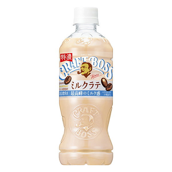 サントリー クラフトボスミルクラテ 500ml×24本 (1ケース)