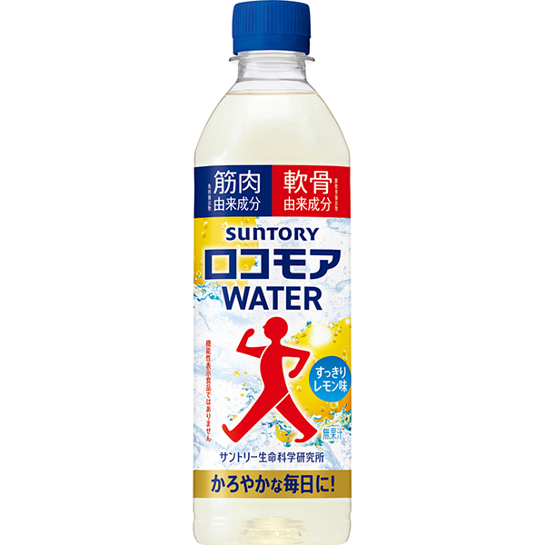 サントリー ロコモアWATER 500ml×24個 (1ケース)