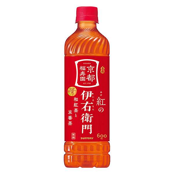 サントリー 紅の伊右衛門 600ml×24本 (1ケース)