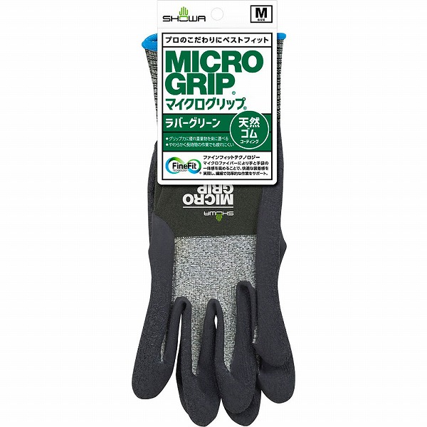 No.344 マイクログリップ ラバーグリーン Ｍ GREEN