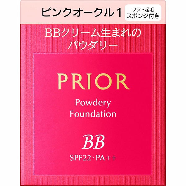 プリオール 美つやBBパウダリー（レフィル） ピンクオークル1 10g