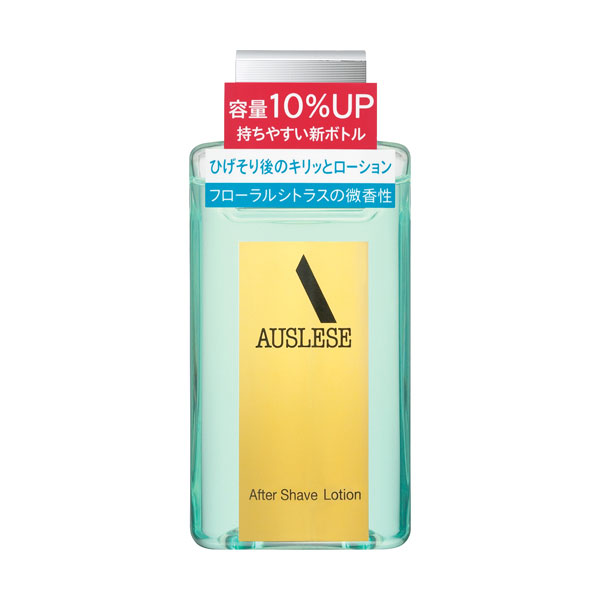 リアル 資生堂 3個 110ml アフターシェーブローションNA アウスレーゼ スタイリング剤