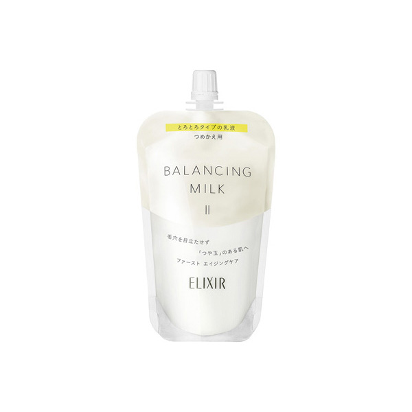 資生堂 エリクシール ルフレ バランシング ミルク II （つめかえ用） 110ｍL