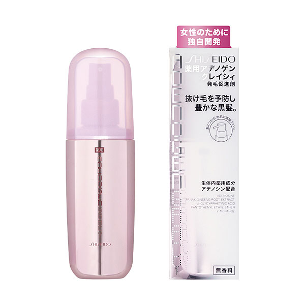 資生堂 薬用アデノゲン グレイシィ 150ml 3個セット【医薬部外品】