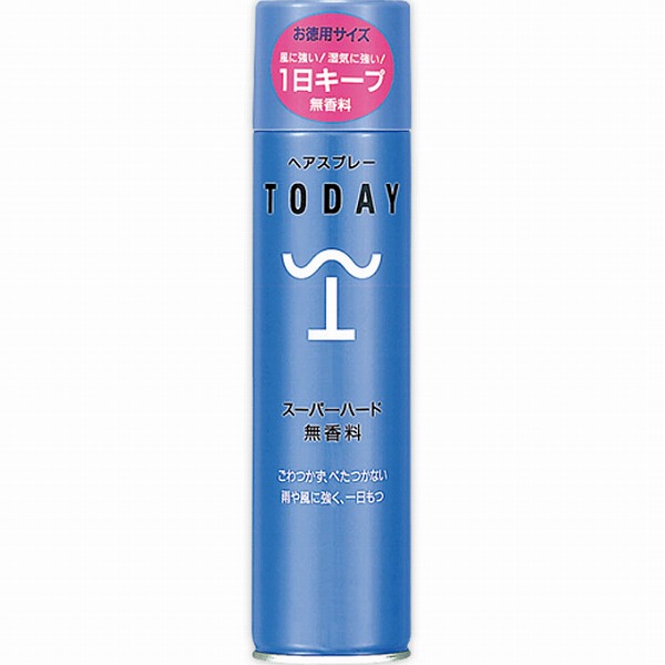 資生堂 ヘアスプレートゥデイＮ ＜Ｌ＞ 180g×3個セット