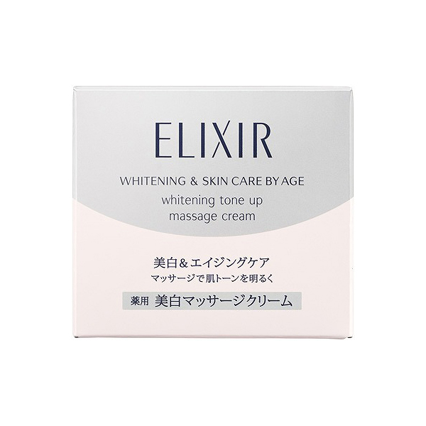 資生堂 エリクシール ホワイト トーンアップマッサージ 100g