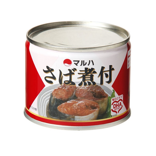 マルハニチロ さば煮付 24缶入1ケース【クレジット決済のみ】(MS)