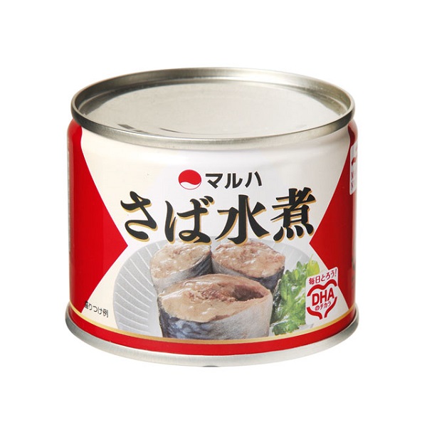 マルハニチロ さば水煮 24缶入1ケース【クレジット決済のみ】(MS)