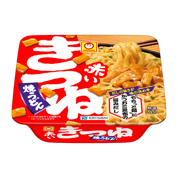 マルちゃん 赤いきつねうどん 102g×12個 (1ケース)