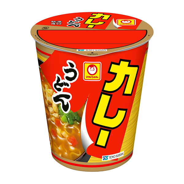 マルちゃん 縦型カレーうどん 71g×12個 (1ケース)