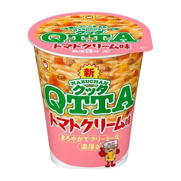 MARUCHAN QTTA トマトクリーム味 79g×12個 (1ケース)