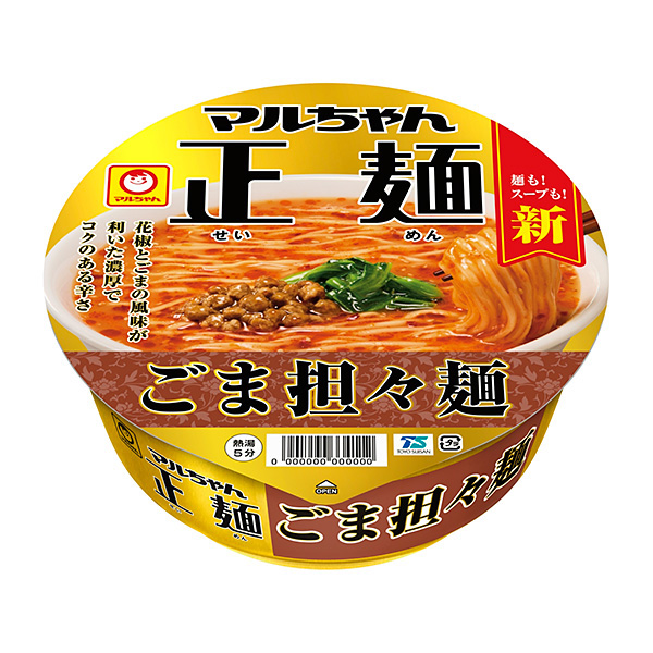 マルちゃん 正麺カップ ごま担々麺 121g×12個 (1ケース)