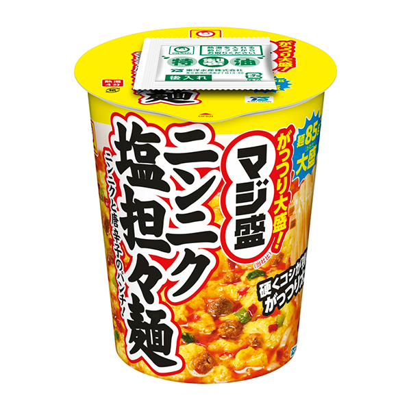 マルちゃん マジ盛ニンニク塩担々麺 112g×12個 (1ケース)