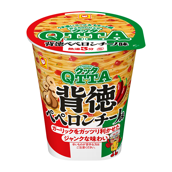 MARUCHAN QTTA 背徳ペペロンチーノ味 74g×12個 (1ケース)