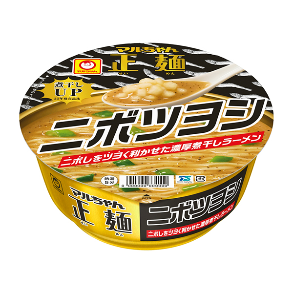 マルちゃん 正麺カップ ニボツヨシ 118g×12個 (1ケース)