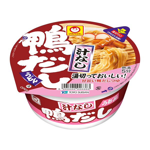 マルちゃん 汁なし鴨だしうどん 83g×12個 (1ケース)