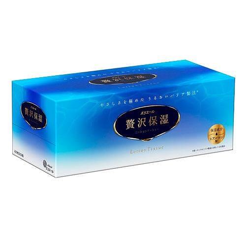エリエール 贅沢保湿 400枚 (200組)×12セット入り (1ケース)