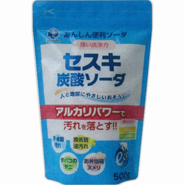 キッチンクラブ セスキ炭酸ソーダ 500g
