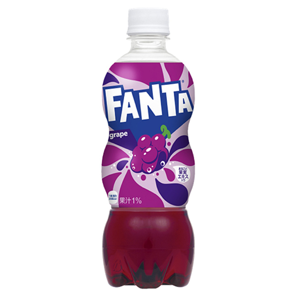 ファンタグレープ 500ml×24本入り (1ケース)