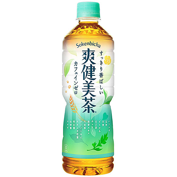 爽健美茶 600ml×24本入り (1ケース)(KR)