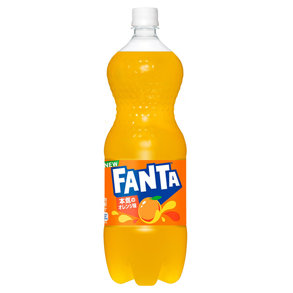 ファンタ オレンジ 1.5L×6本 (1ケース)