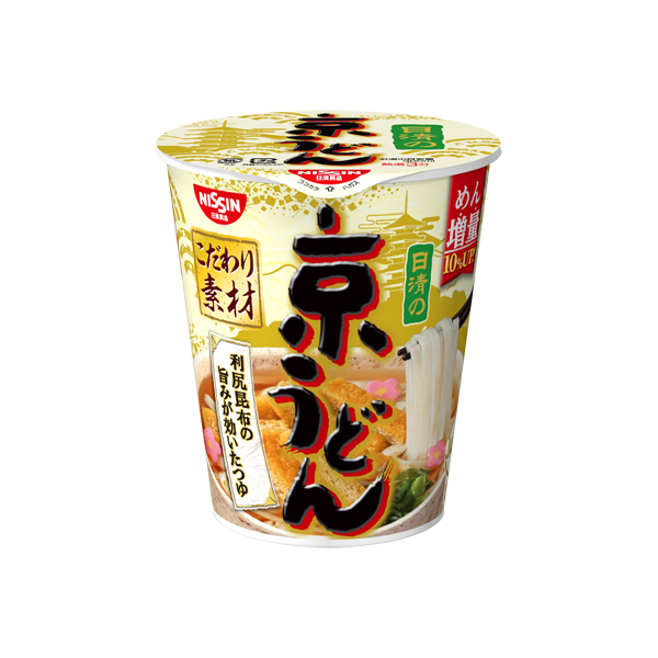 日清の京うどん 69g×20個入り (1ケース) 