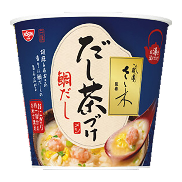 祇園さゝ木監修 日清だし茶づけ 鯛だし 59g×6個 (1ケース)